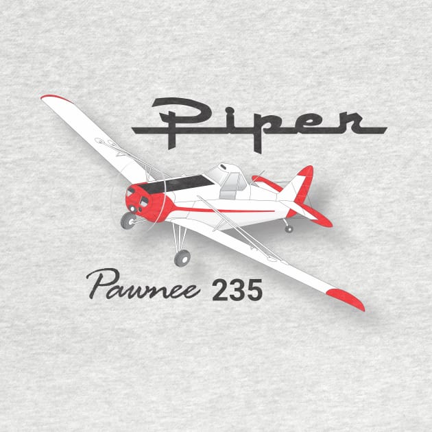 Piper PA23 Pawnee by GregThompson